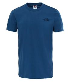 T-Shirt The North Face Men S S Simple Dome Tee Shady Blue