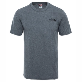 T-Shirt The North Face Men S S Simple Dome Tee Mid Grey