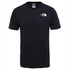 T-Shirt The North Face S S Simple Dome Tee TNF Black Herren