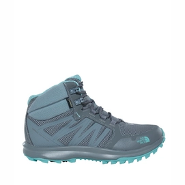 Chaussures de Marche The North Face Women Litewave Fastpack Mid GTX Grey Agate Green