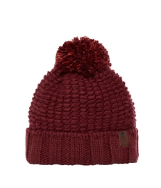 Mütze The North Face Cozy Chunky Barolo Rot