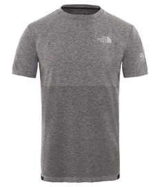 T-Shirt The North Face Men Summit L1 Engineered Turbulence Grey