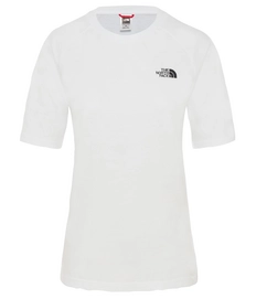 T-Shirt The North Face Women Raglan Tee TNF White