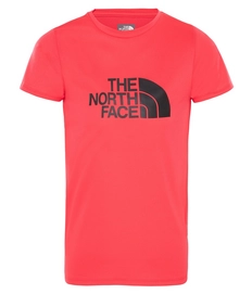 T-Shirt The North Face Girls Reaxion Tee Atomic Pink