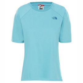 T-Shirt The North Face Women Premium Simple Dome Tee Storm Blue
