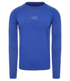 Ondershirt The North Face Men Active LS Crew Neck TNF Blue