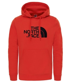 Fleece The North Face Men Light Drew Peak Fleece Hoodie Tibetan Orange