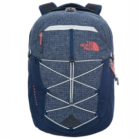 Sac à Dos The North Face Women Borealis Cosmic Blue Calypso Coral