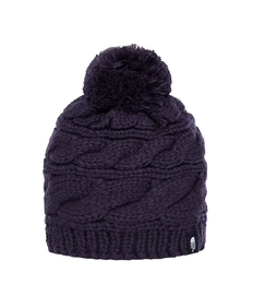 Beanie The North Face Women Triclimateple Cable Dark Eggplant Purple