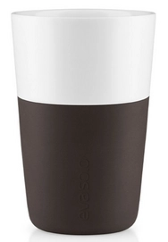 Tasse Eva Solo Chocolate (set van 2)
