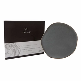 Teller Porland Pure Seasons Dark Grey Plat 32 cm (6-teilig)
