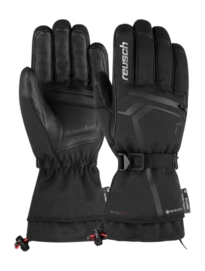 Handschoen Reusch Men Down Spirit GTX Black Silver