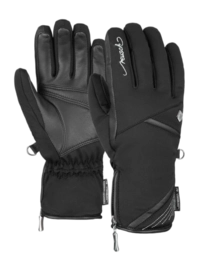 Handschoen Reusch Women Lore STORMBLOXX Black Silver