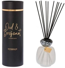 Geurstokjes Riverdale Marley Zwart 600 ml