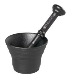 Mortier Skeppshult Carré Fonte 8 cm