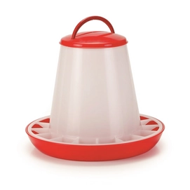 Voersilo Beeztees Plastic Rood Wit 3 Kg