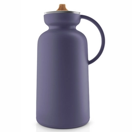 Thermosflasche Eva Solo Silhouette Vacuum Violet Blue 1 L