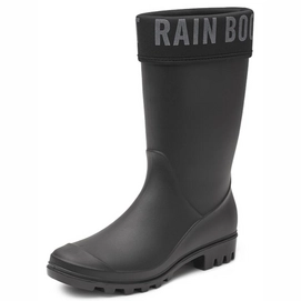 Gummistiefel Muck Boot Reign Supreme High Schwarz Grau Damen Gummistiefelexperte
