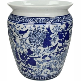 Bloempot HD Living Blue 24,5 x 24,5 x 28,2 cm