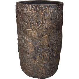 Bloempot HD Living Lotus Gold 18 x 18 x 30 cm