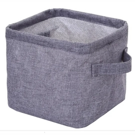 Storage Basket Luhta Home Usva Grey (16 x 16 x 14 cm)