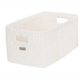 Storage Basket Luhta Home Kallio Optic White ( 36 x 26 x 20 cm )