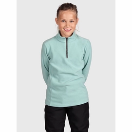 Ski Pullover Brunotti Girls Mismy-N Fleece Sea Green