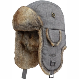 Mütze Barts Kamikaze Grey Herringbone
