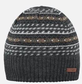 Muts Barts Men Refon Beanie Dark Heather