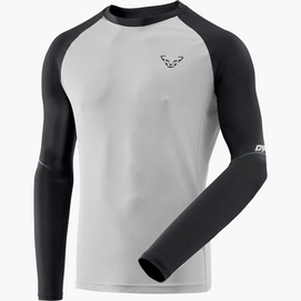 Hardloopshirt Dynafit Men Alpine Pro Long Sleeve Black Out