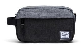 Toilettas Herschel Supply Co. Chapter Carry On 3 L Black Crosshatch / Black / Raven Crosshatch