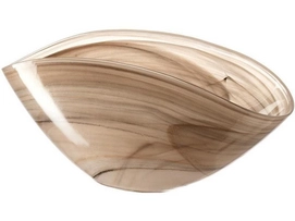 Schaal Leonardo Alabastro Beige 28 x 14 cm