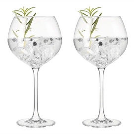 Gin Tonic Glas Leonardo Gin 630 ml (2-Delig)