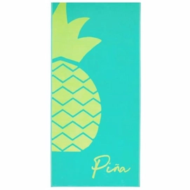 Serviette de Plage Cawö Beach Jaune Turquoise