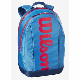 Tennisrucksack Wilson Junior Backpack Blue Orange