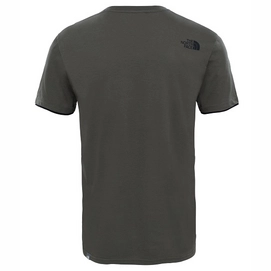 T-Shirt The North Face Men V-Neck New Taupe Green