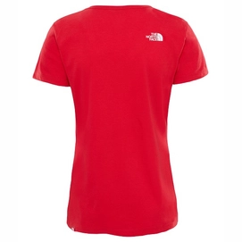 T-Shirt The North Face Women Simple Dome TNF Red