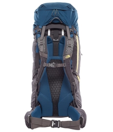 Backpack The North Face Fovero 85 Monterey Blue/Goldfinch Yellow S/M
