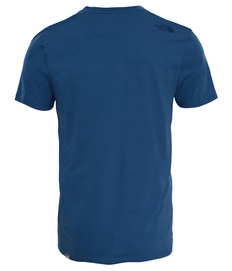 T-Shirt The North Face Men S S Easy Tee Shady Blue