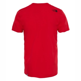 T-Shirt The North Face Men S S Simple Dome Tee TNF Red