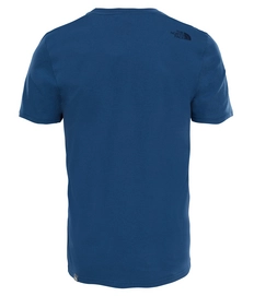T-Shirt The North Face Men S S Simple Dome Tee Shady Blue