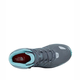 Wandelschoen The North Face Women Litewave Fastpack Mid GTX Grey Agate Green