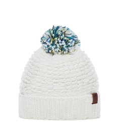 Bonnet The North Face Cozy Chunky Vintage White