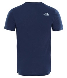 T-Shirt The North Face Youth Box Cosmic Blue