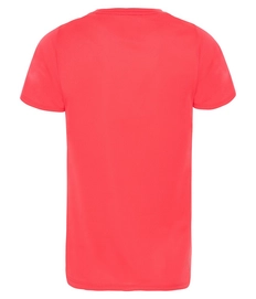 T-Shirt The North Face Girls Reaxion Tee Atomic Pink