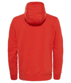 Trui The North Face Men Light Drew Peak Pullover Hoodie Tibetan Orange