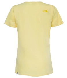 T-Shirt The North Face Women S/S Easy Tee Sunshine