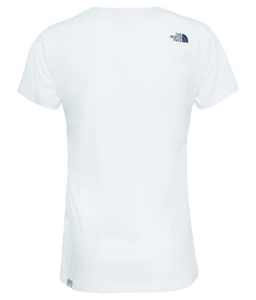 T-Shirt The North Face Women S/S Easy Tee TNF White/Urban Navy