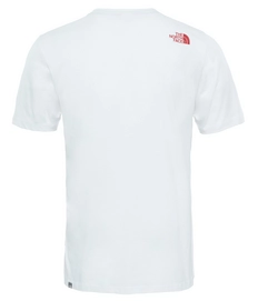 T-Shirt The North Face Men S S Country Peak Tee TNF White