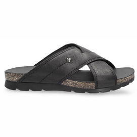 Slippers Panama Jack Men Salman C14 Napa Grass Black-Shoe size 41